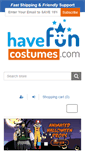 Mobile Screenshot of havefuncostumes.com